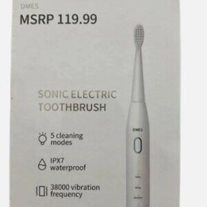 DMES Sonic Electric Toothbrush - Black